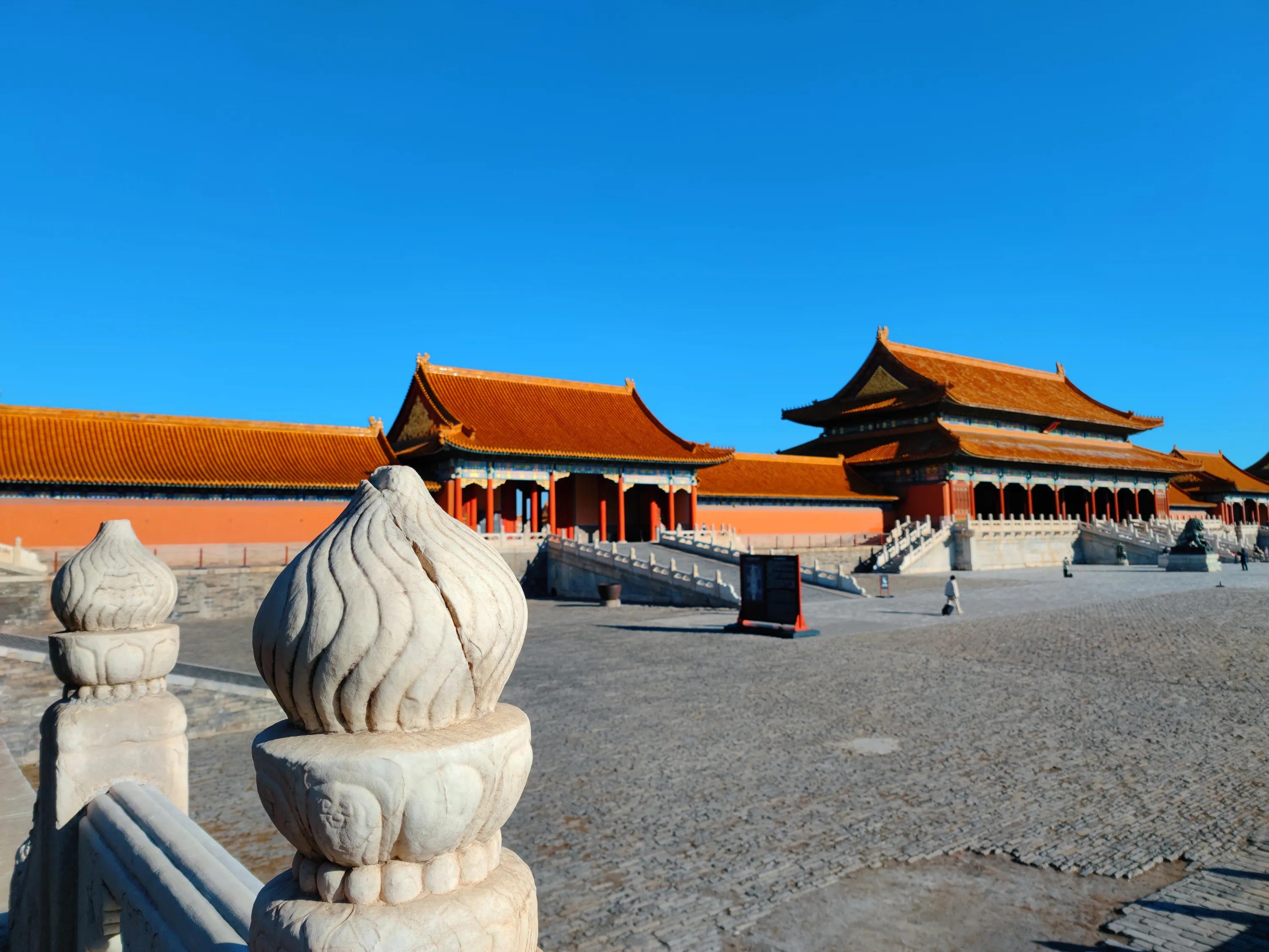 北京之行古建筑之美,最美古建筑故宫