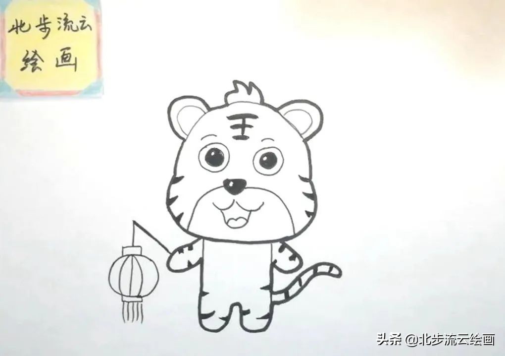 画儿童节的简笔画,儿童过年习俗简笔绘画图片