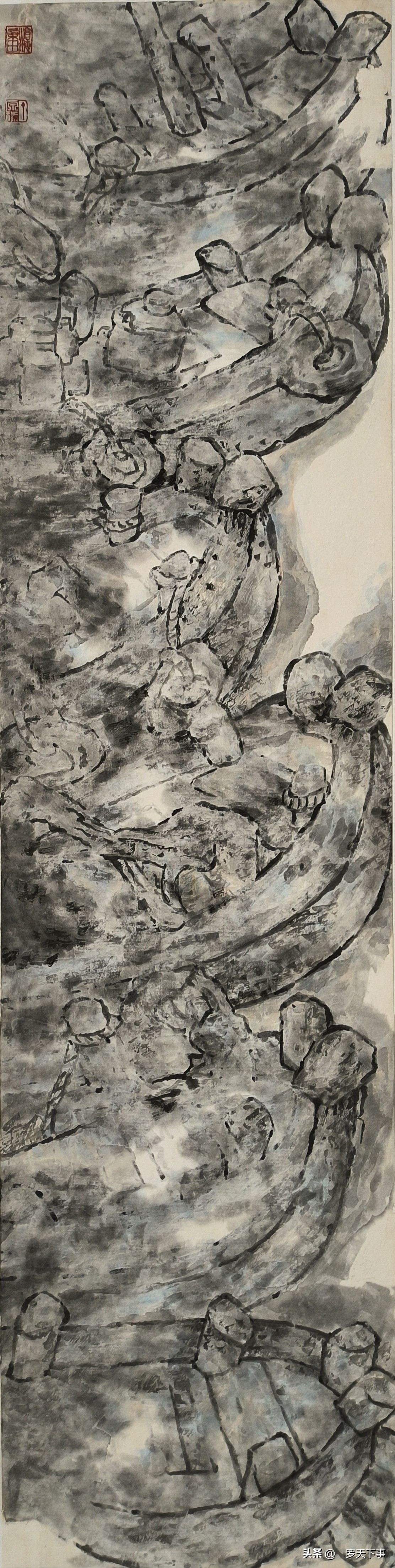 瑞兔迎春•著名画家丁原禄•向全国人民拜年