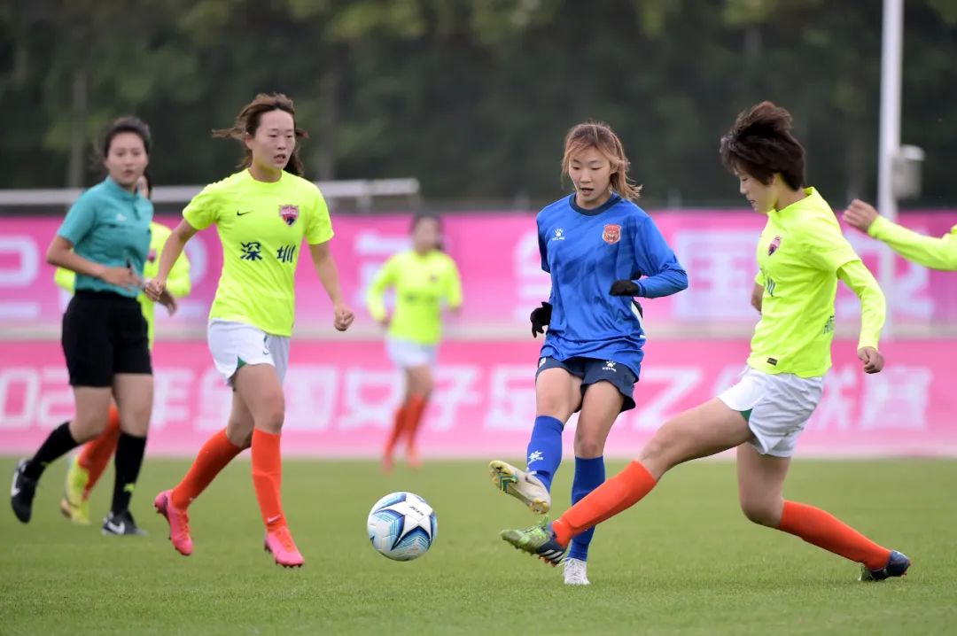 2019女乙联赛第一轮比分,上海嘉定汇龙女足名单