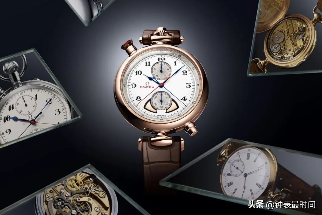 欧米茄七针腕表,欧米茄新款超霸chronoscope