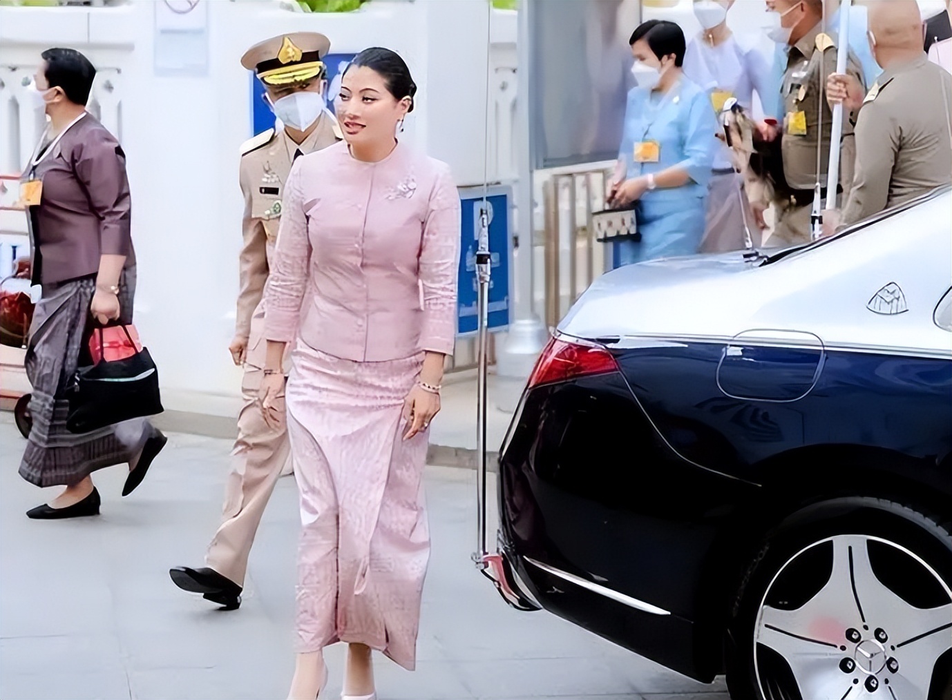 泰国公主思蕊梵和帕查拉,思蕊梵公主视频