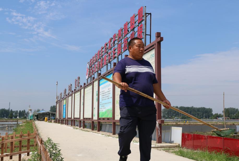 高淳古柏朱晓斌:创业能人带领社员走出一条致富路