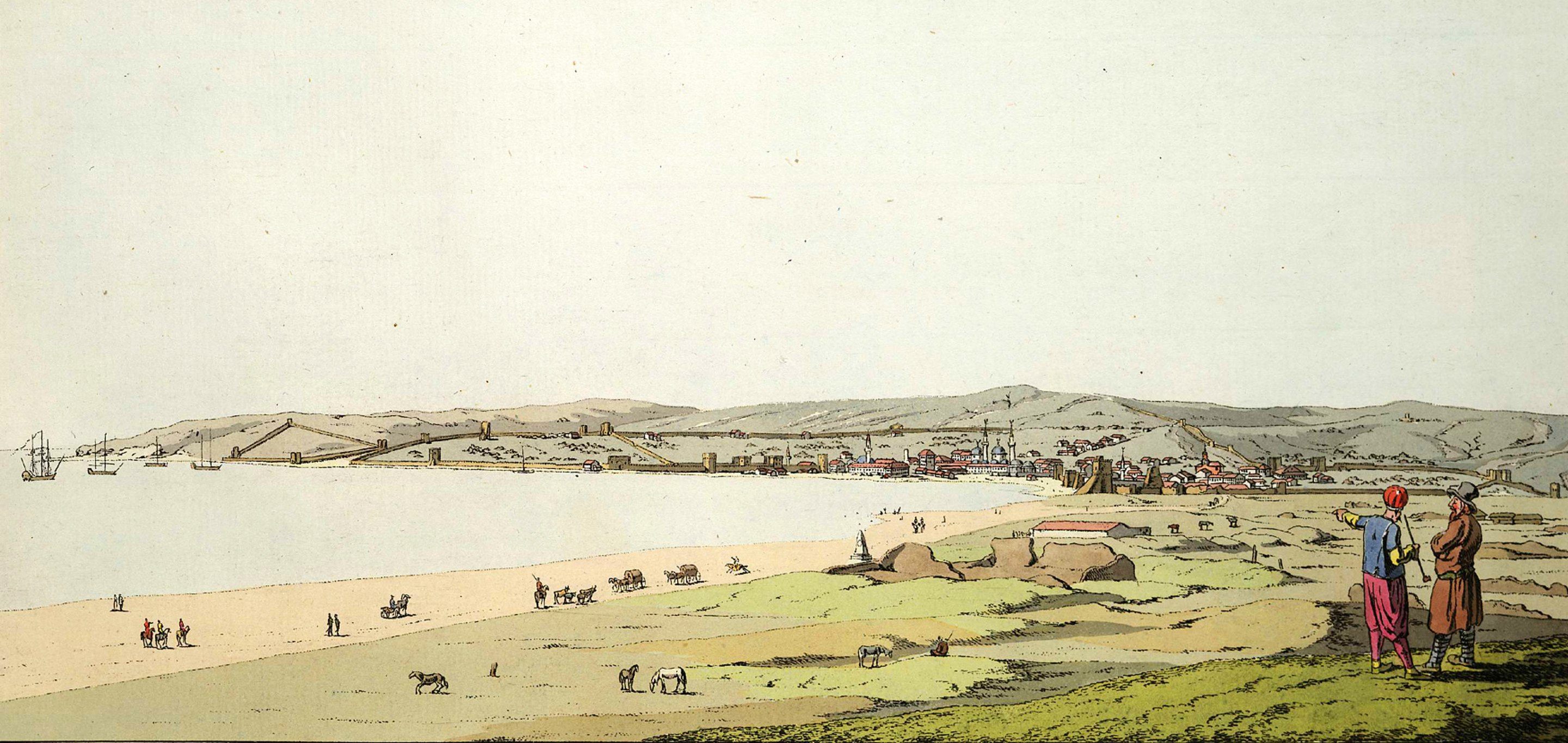 十六世纪的卡法城：拥有欧洲最大的奴隶市场，无数东欧*奴女**的噩梦