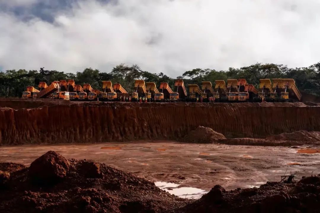 刚果金中美局势,中国刚果金钴矿