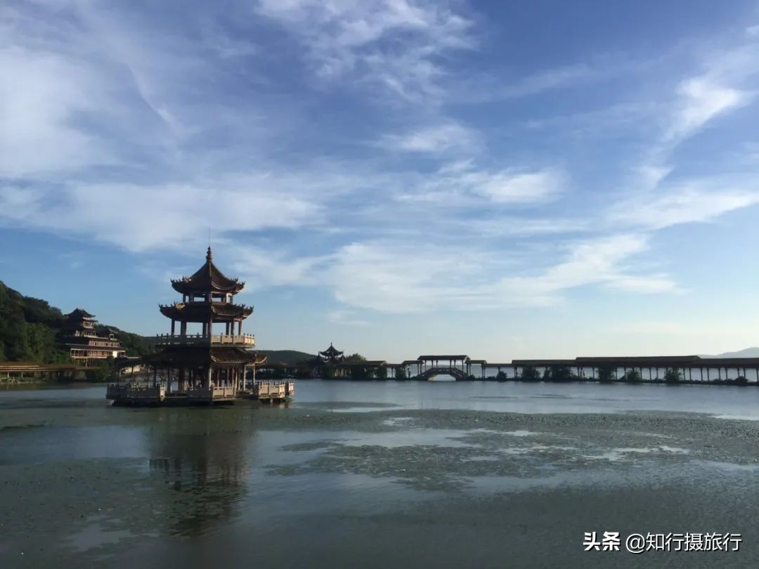 无锡统一嘉园坐落在什么地方,江苏无锡太湖边统一嘉园为何荒废