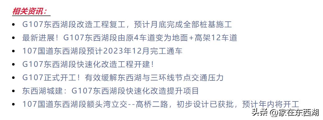东西湖g107改造意义,g107江夏段新南环