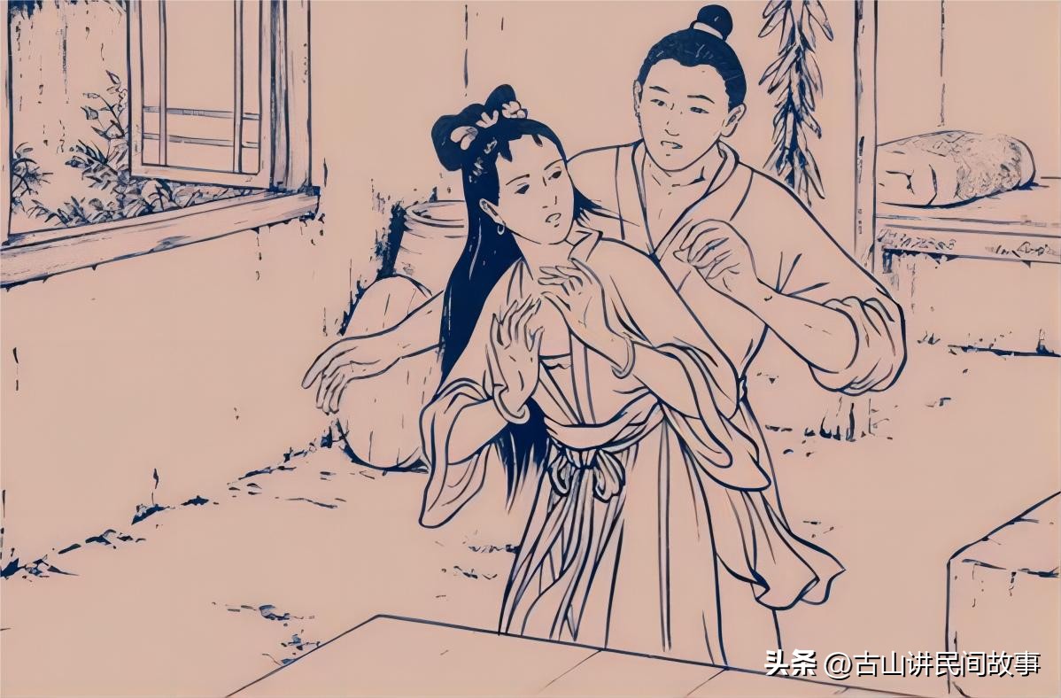 男子被一条大青蛇缠上的民间故事,民间青蛇的真实故事