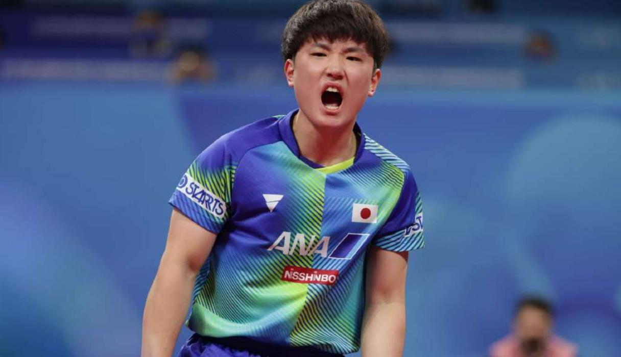 张本智和爆冷出局全局,张本智和爆冷0-3惨败出局