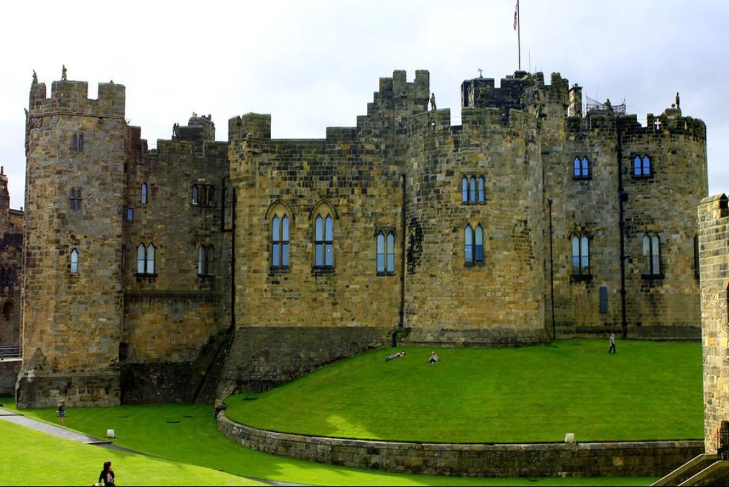 英国德比郡旅游攻略图高清,诺森伯兰郡十大旅游景点