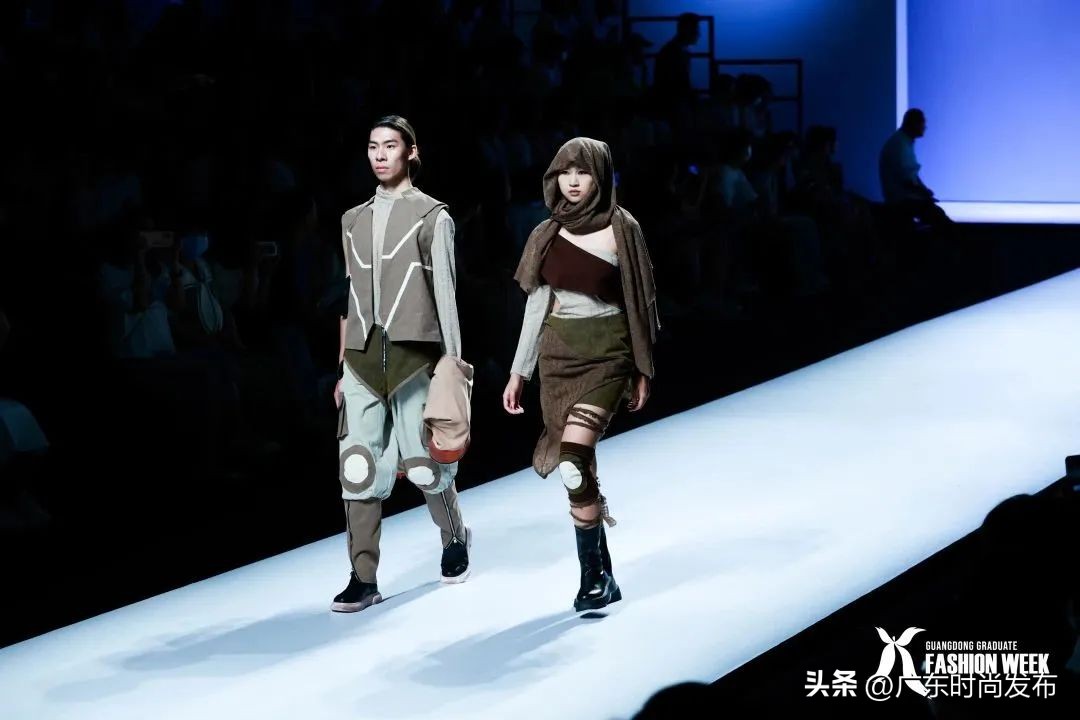 以设计致敬中国速度，广东职业技术学院服装设计毕业作品展演——2023中国（广东）大学生时装周