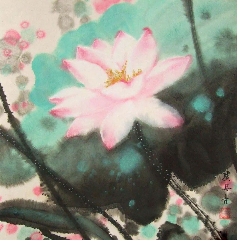 虞丹青｜丹青妙笔融汇中西水墨意境