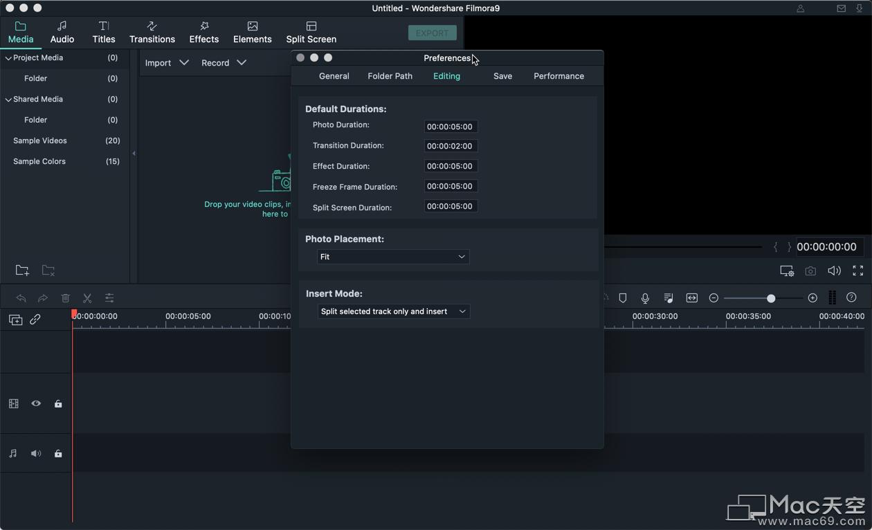 超强视频编辑工具:Filmoramac中文版功能介绍