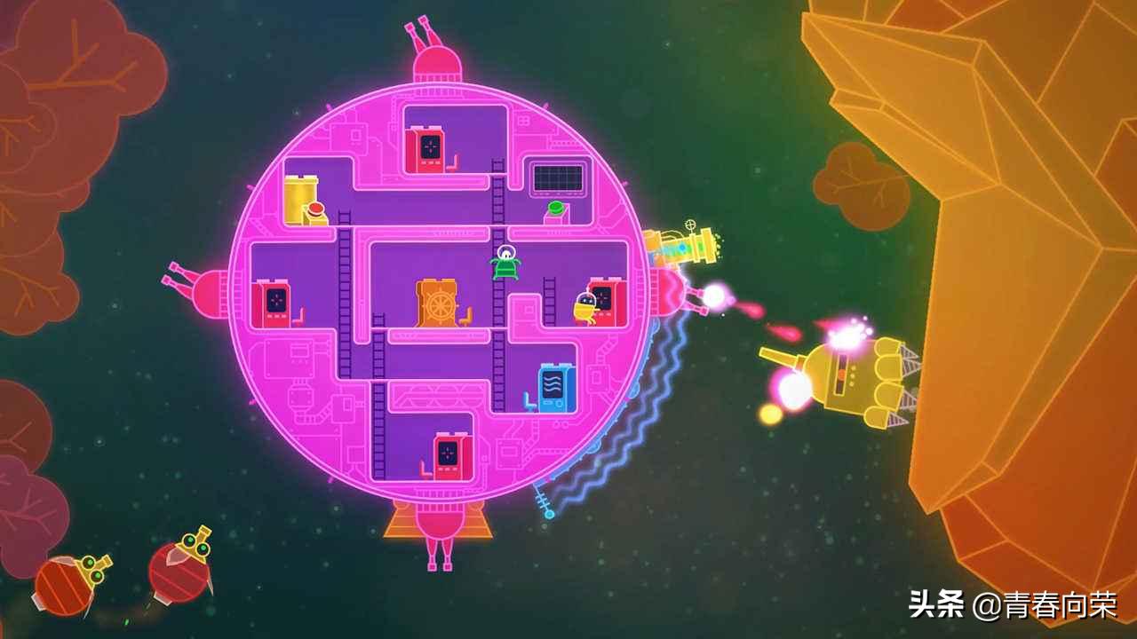 switch同屏联机的游戏,switch饥荒联机版可以双人同屏