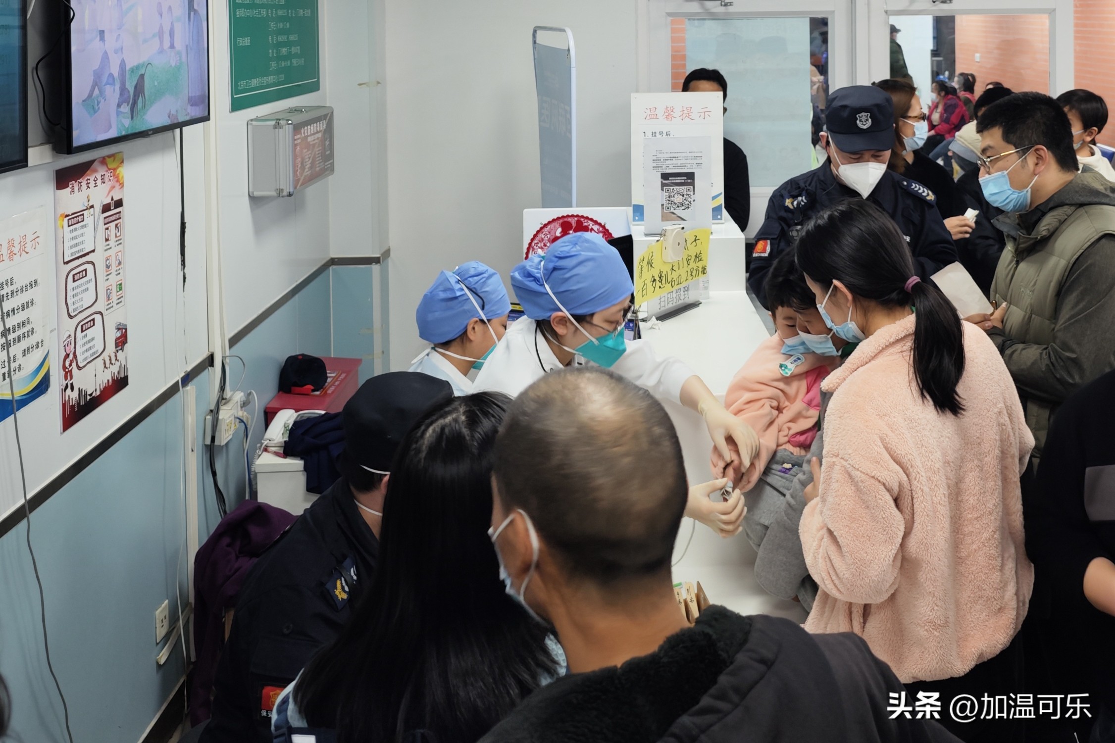 首都儿研所皮肤科出现甲型流感,全国流感儿科爆满