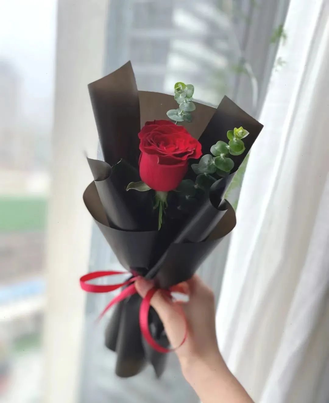 情人节送花送点酒,情人节送花不知道要送什么