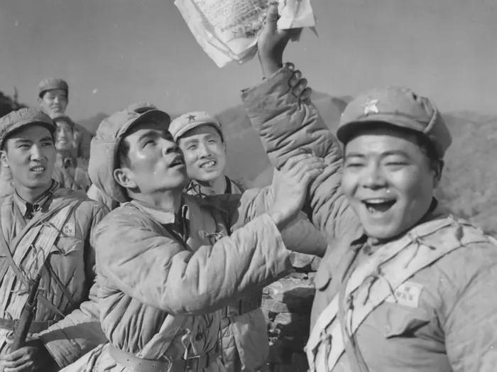 1952年南征北战,南征北战1952版剧照