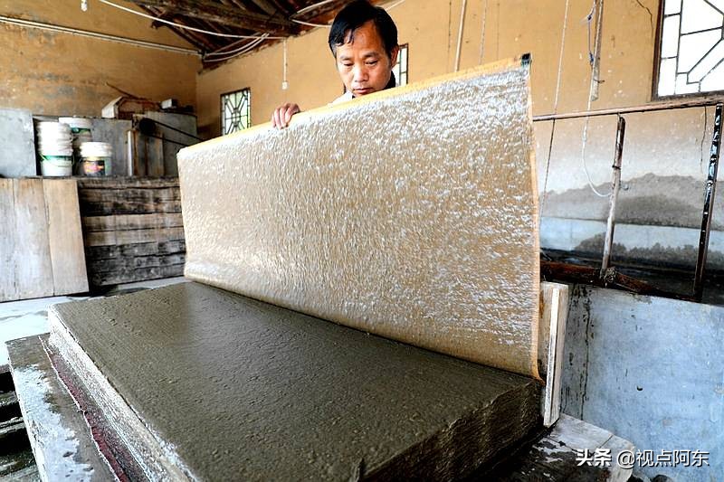 用蔡伦造纸术制作的纸不足的地方,蔡伦古法造纸技艺展示