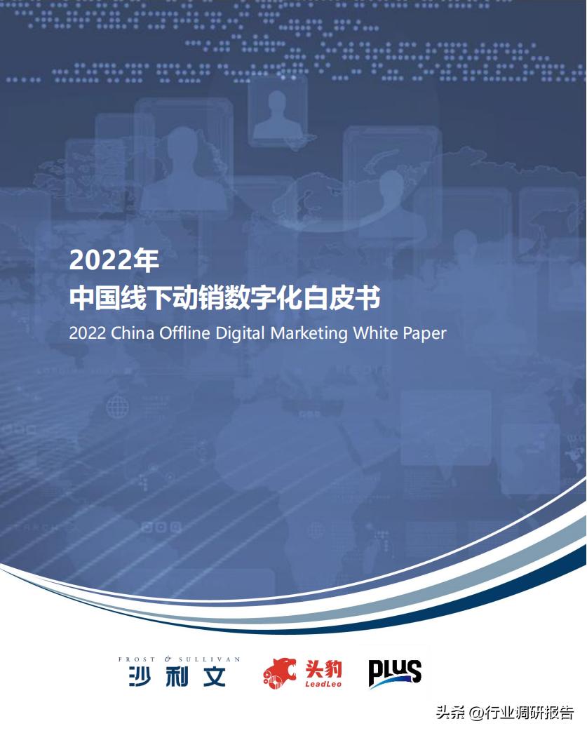 2022零售业数字化转型,中国零售数字化转型研究报告