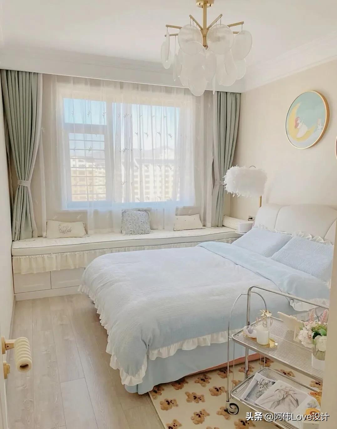 卧室刷墙颜色搭配,立邦漆卧室颜色搭配