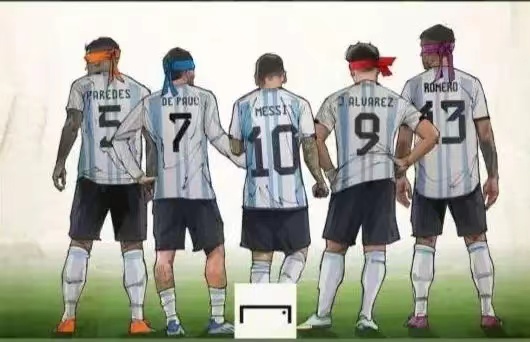 阿根廷夺冠梅西圆梦光的方向,梅西夺冠阿根廷之路