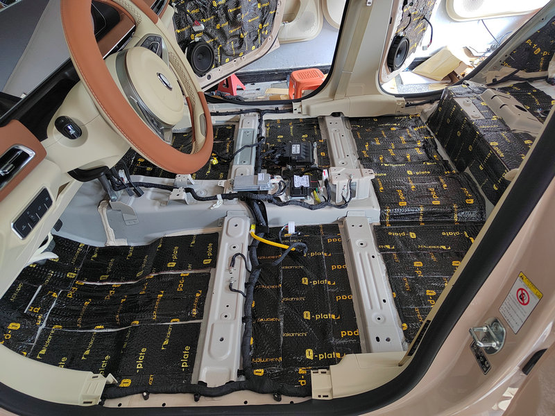 成都欧拉好猫隔音改装后测试,广州欧拉好猫隔音