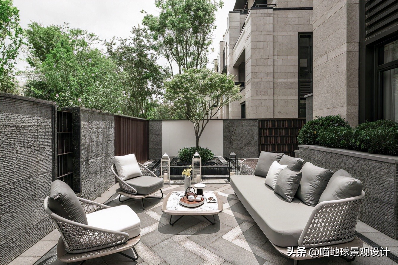 别墅庭院设计的构思,别墅庭院设计理念简短范文