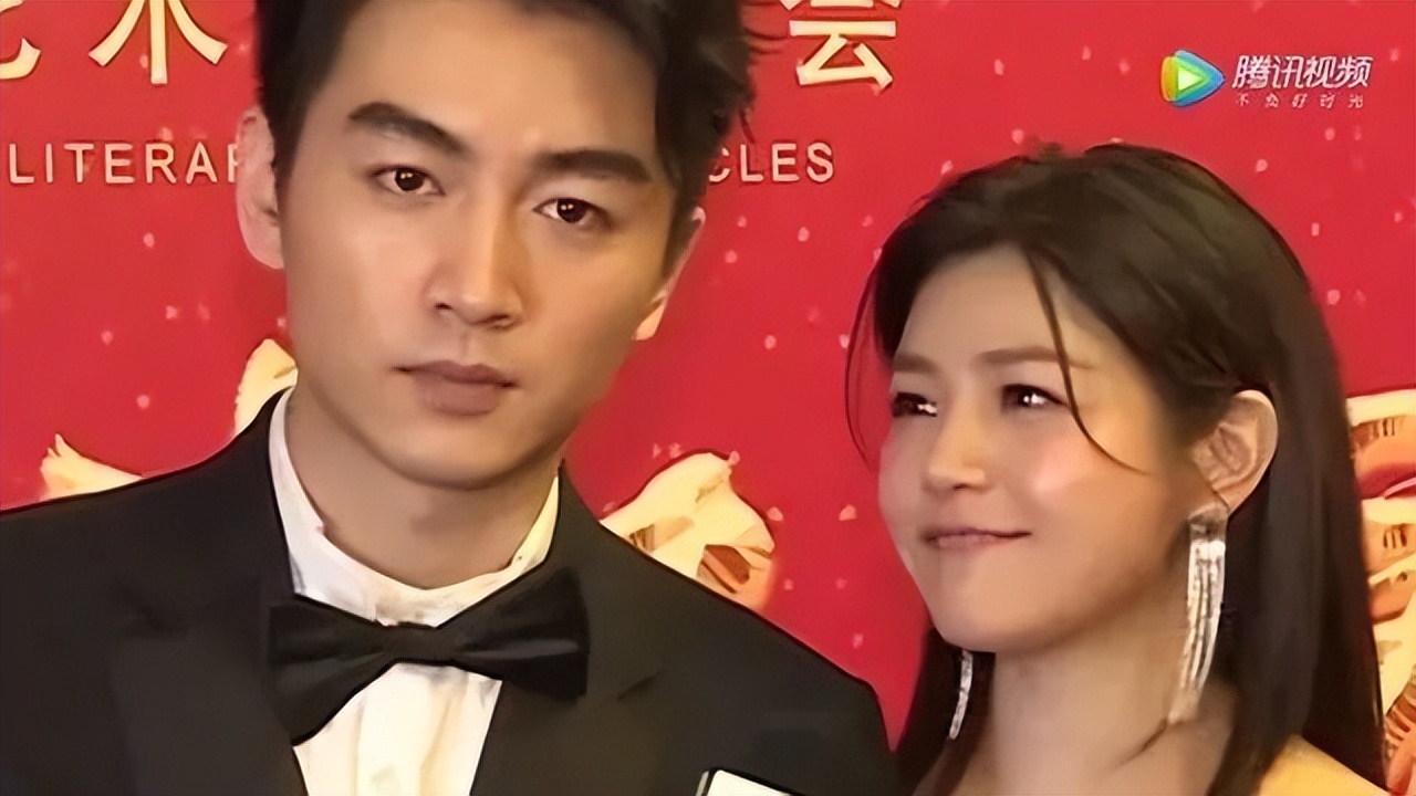 陈晓和谁谈过恋爱,一走红就抛弃发妻的男明星