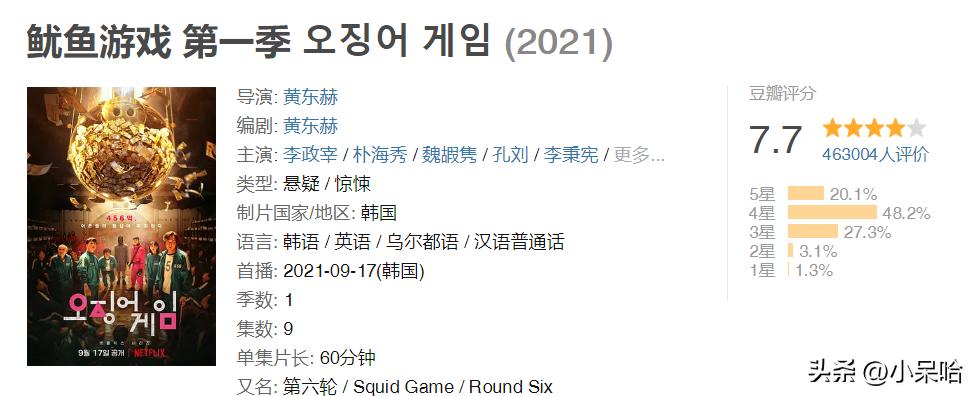 评分最高50部韩剧推荐,盘点评分最高的韩剧