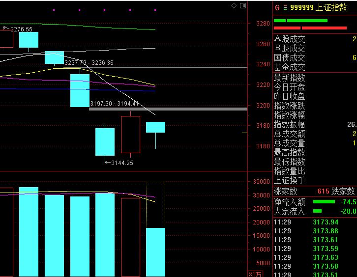 失守3000点a股大跌究竟是什么原因,a股大跌原因找到了后市怎么走