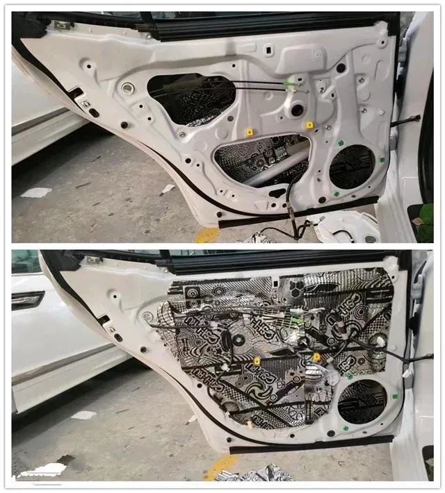 东莞市丰田凯美瑞音响改装案例,老款丰田凯美瑞音响喇叭改装