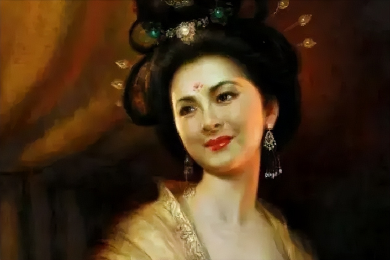 杨玉环容貌复原图像谁,杨玉环真人长相复原图