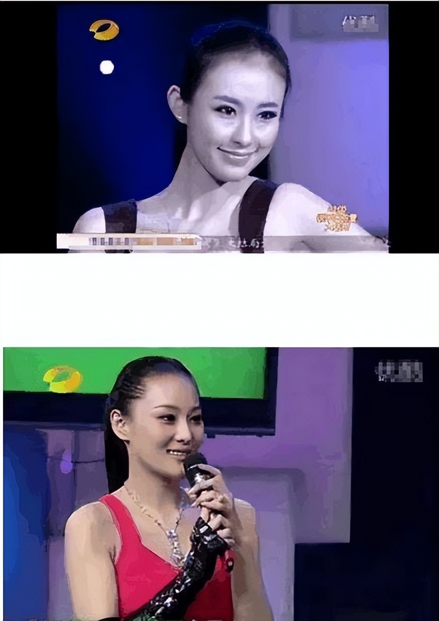 张馨予被拍丑照,翟凌兽兽张馨予快乐大本营