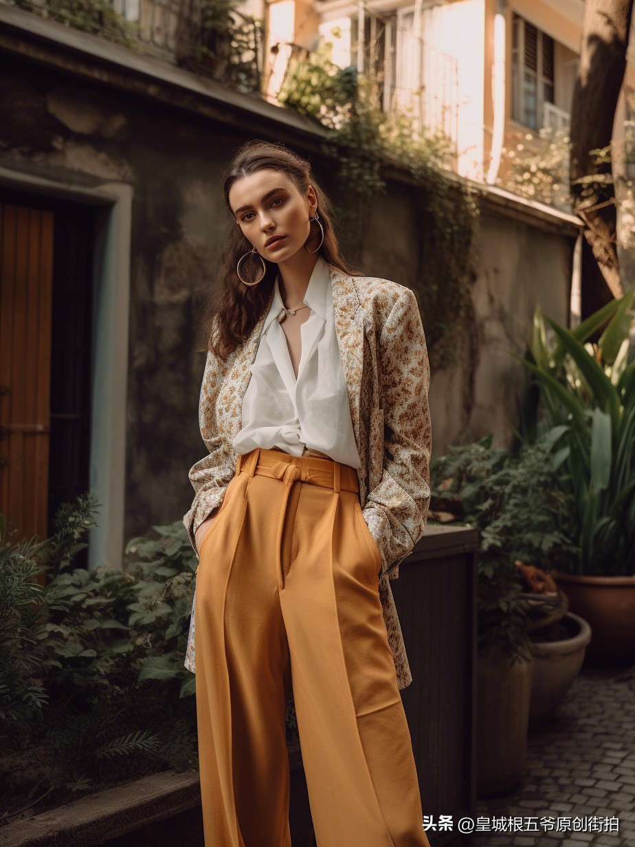 穿衣搭配灵感,让自己灵感丰富