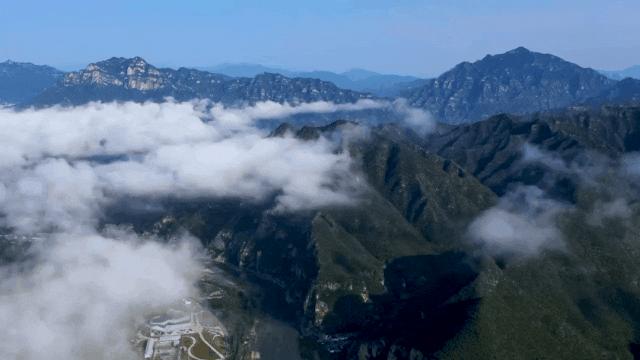 因为暴雨被淹的旅游景区,被暴雨破坏的景区