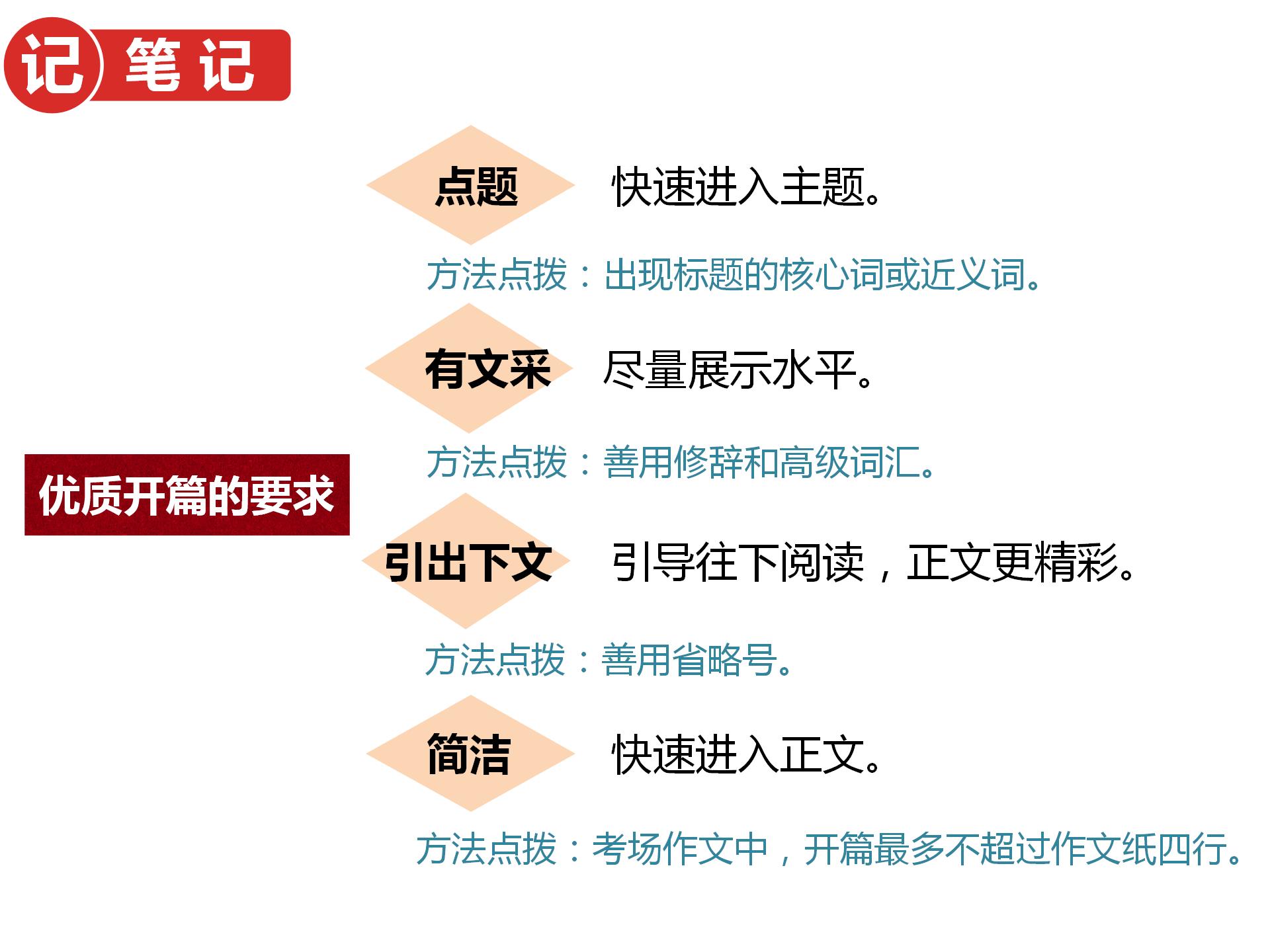 语文中考满分作文开头怎么写好呢,中考关于情感类的作文开头结尾
