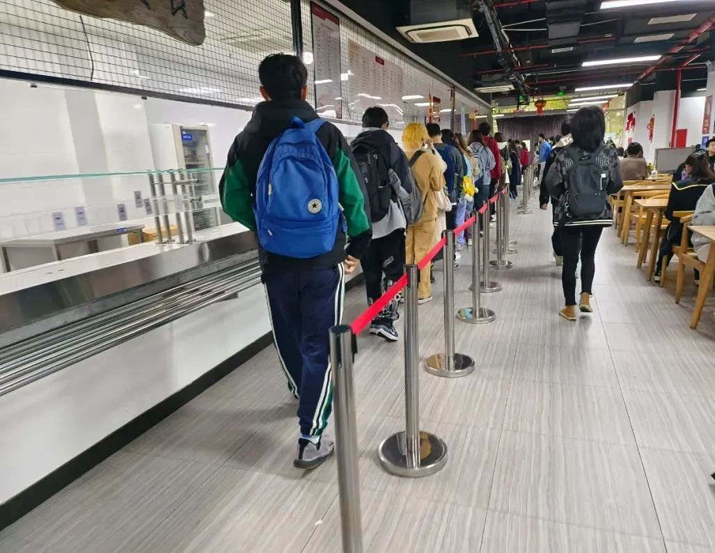 早安！华政园美食！