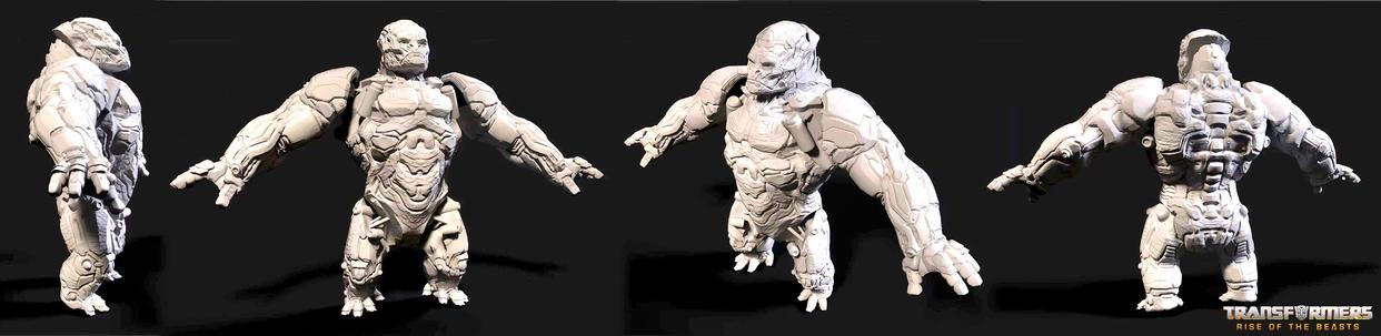 变形金刚超能勇士崛起大揭秘,变形金刚超能勇士崛起电影手绘