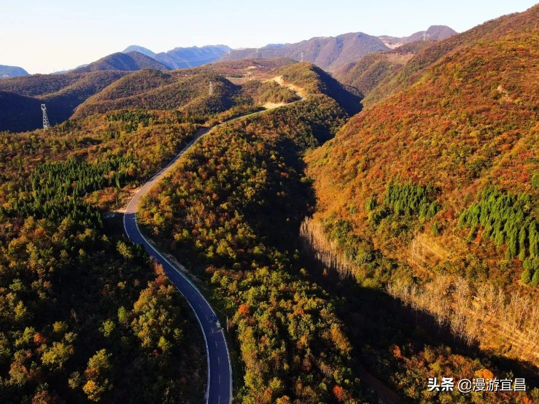 宜昌三峡最美公路景点,宜昌旅游攻略必去的景点百里荒