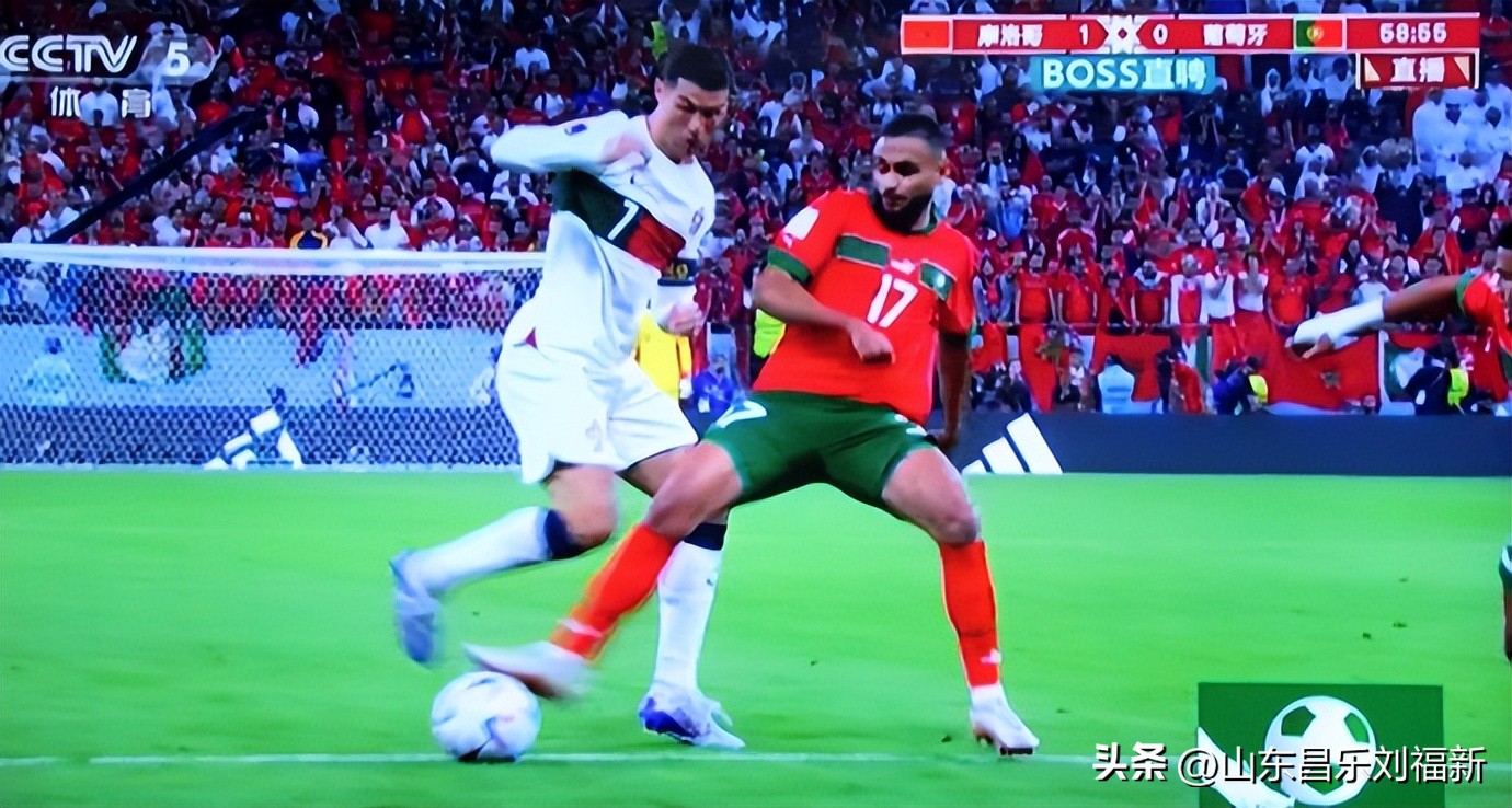 我看世界杯之廿三：摩洛哥队VS葡萄牙队（2022·12·10）