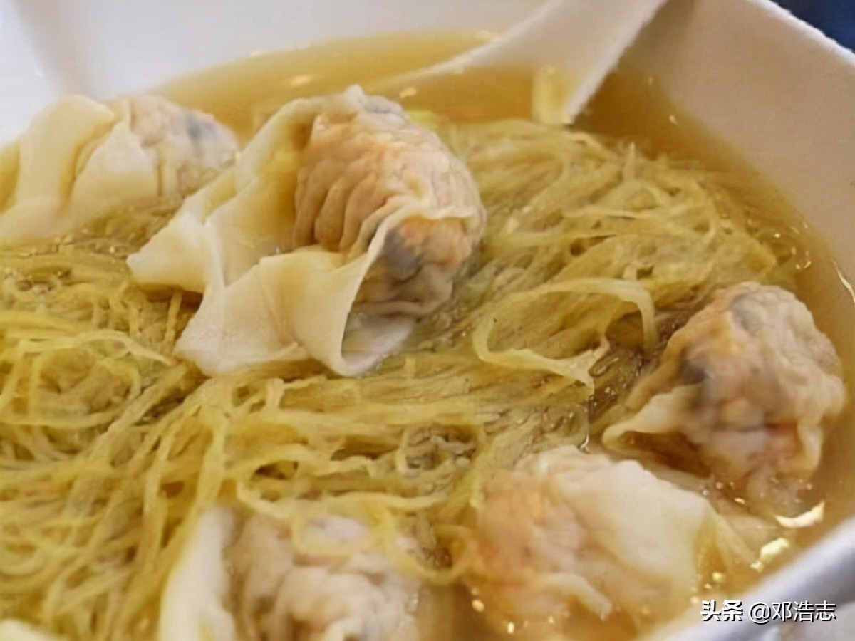 广州人谈谈哪家云吞面最好吃,广州人公认的云吞面