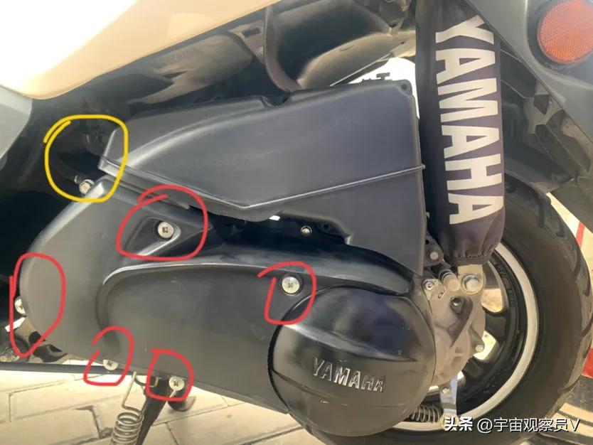 巧格摩托车怎么换空滤器,nsd125摩托车换空滤