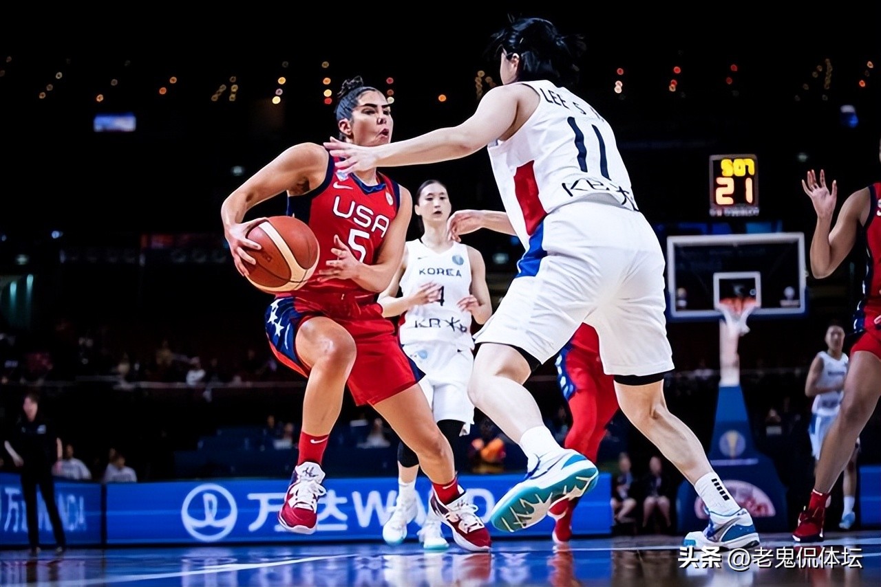 堪称*案惨**！8人得分上双，2人20+，世界第1轰145分，赢韩国队76分