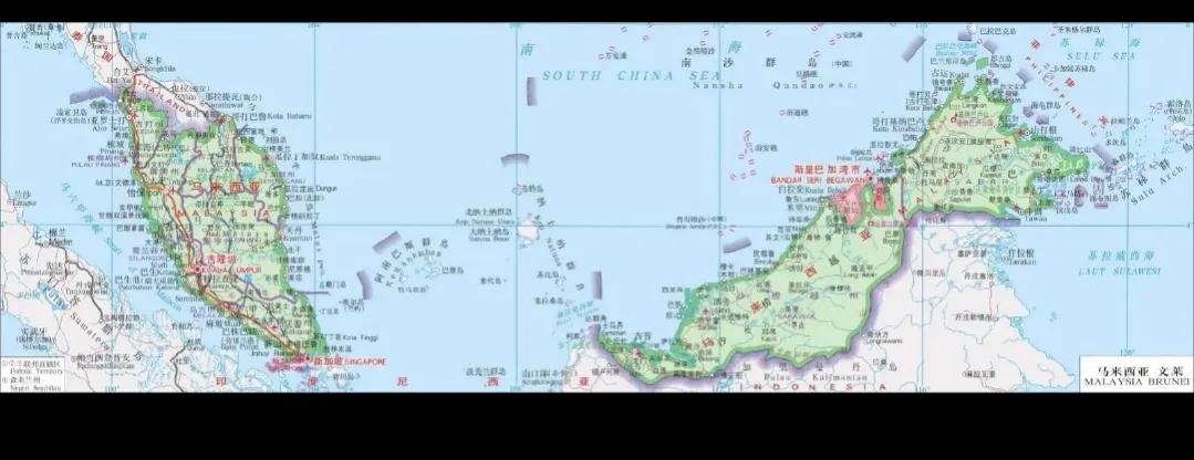 马来西亚与印度尼西亚关系,印度尼西亚和马来西亚的区别