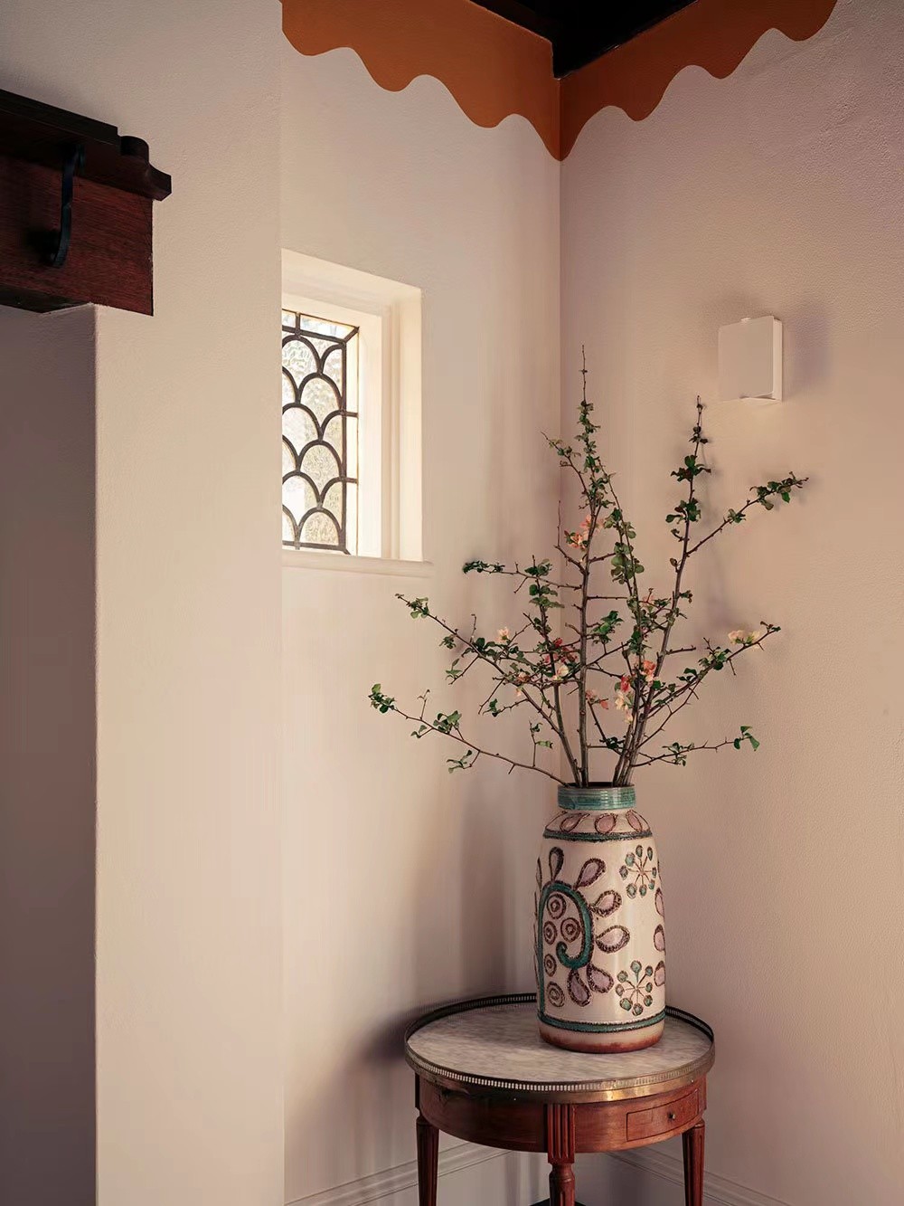 简约地中海风卧室,160平浪漫法式风住宅优雅范十足