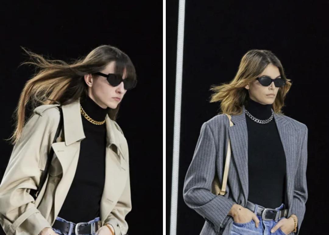 秀场celine2024春夏系列时装秀,celine2022秋冬男装成衣大秀