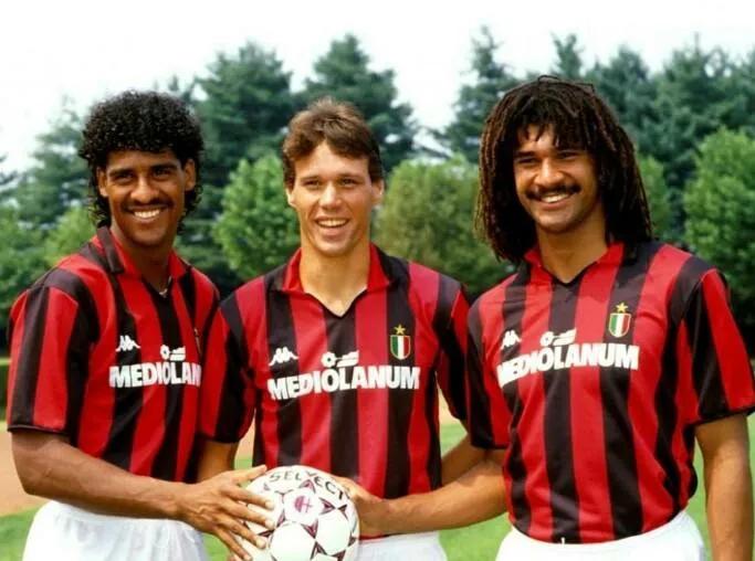 足球世界的三人,足球各时代最强组合