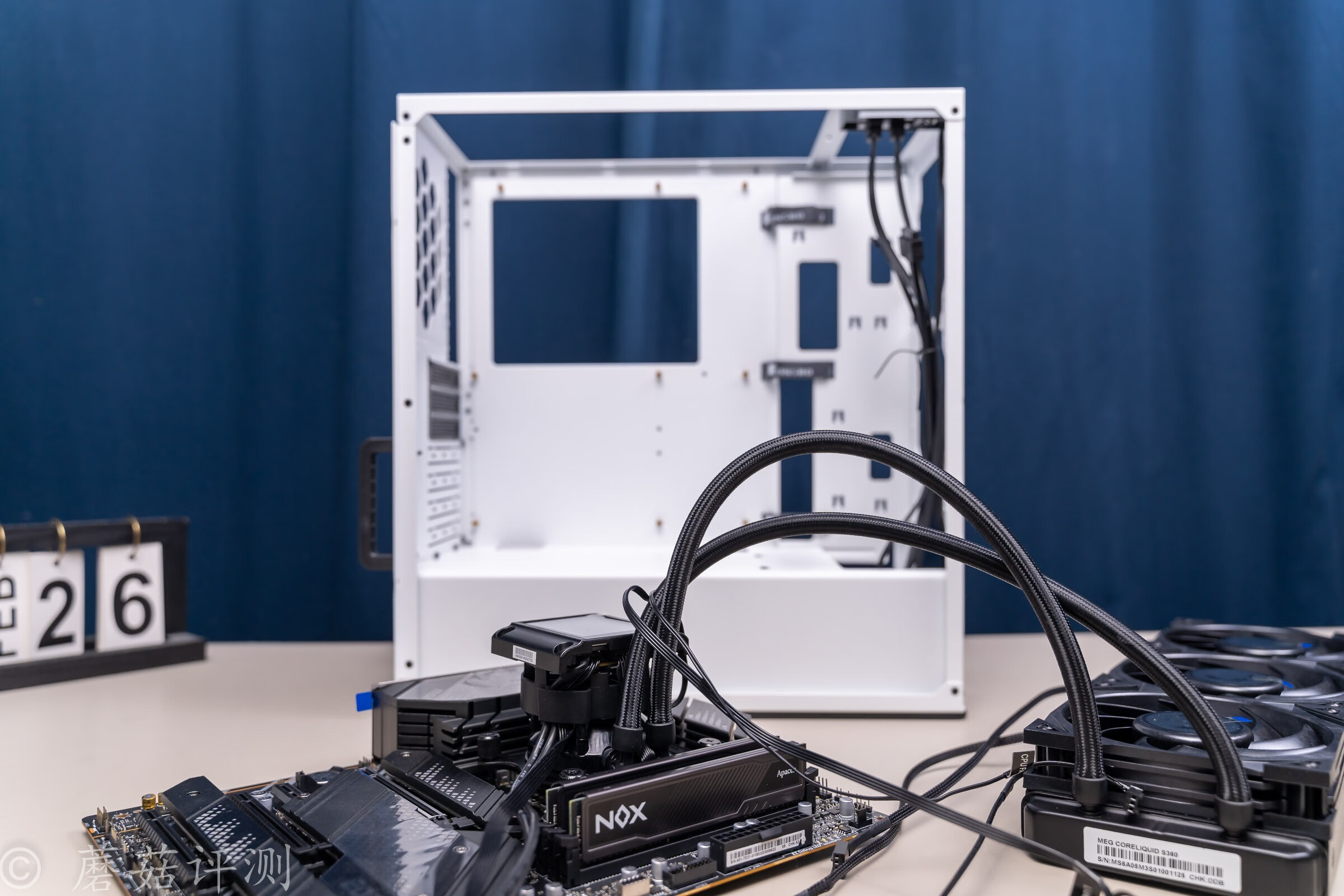 乔思伯u4机箱散热实测,乔思伯v4机箱水冷