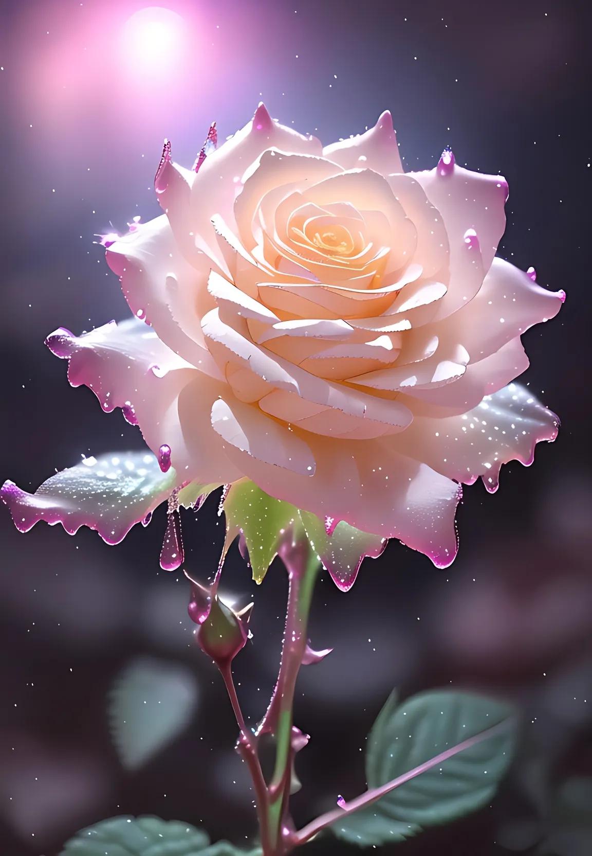 玫瑰花的不同颜色的花语和寓意,玫瑰花的花语和寓意是什么