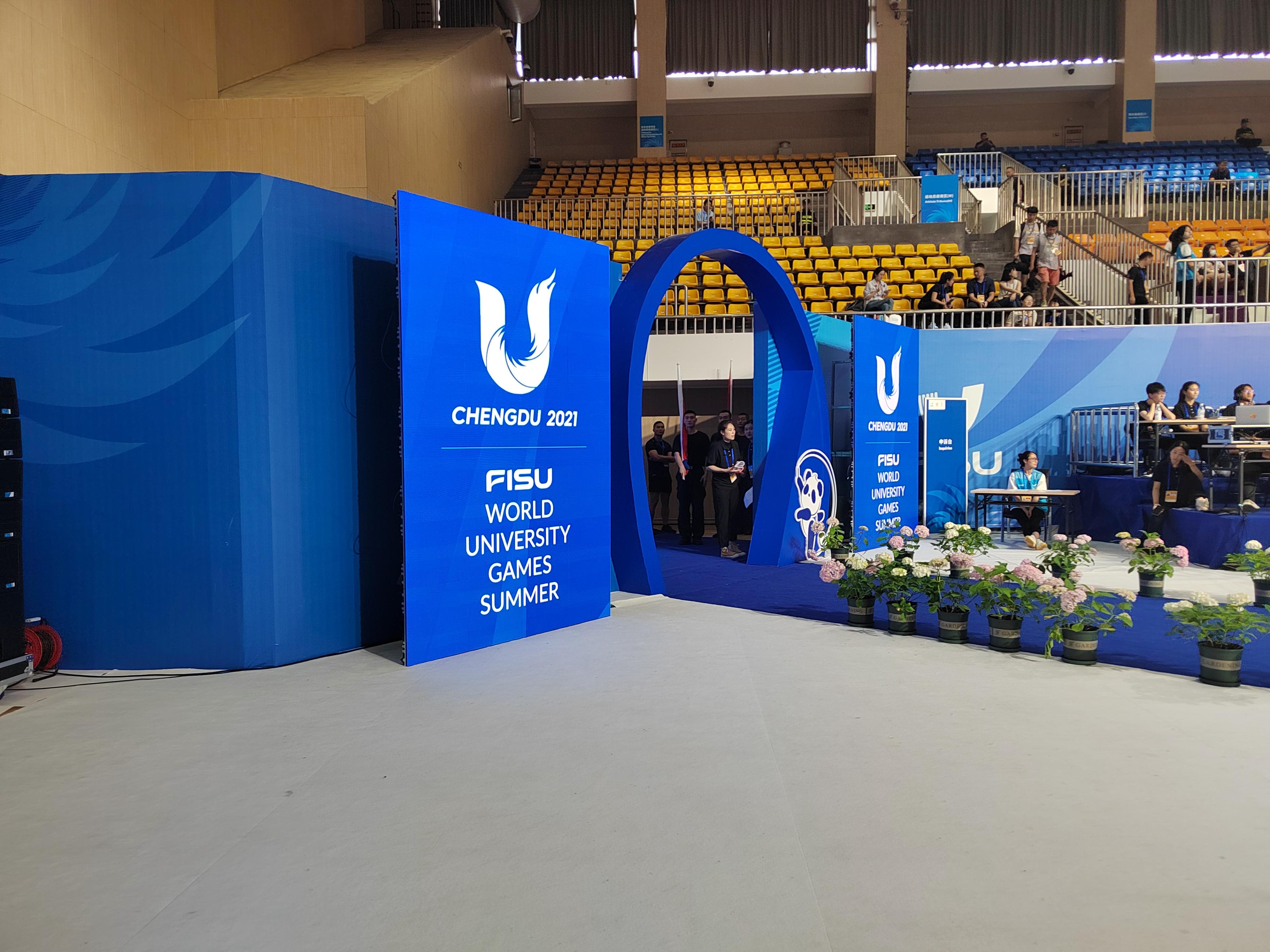 大运会的艺术体操,感觉真好舞蹈完整版